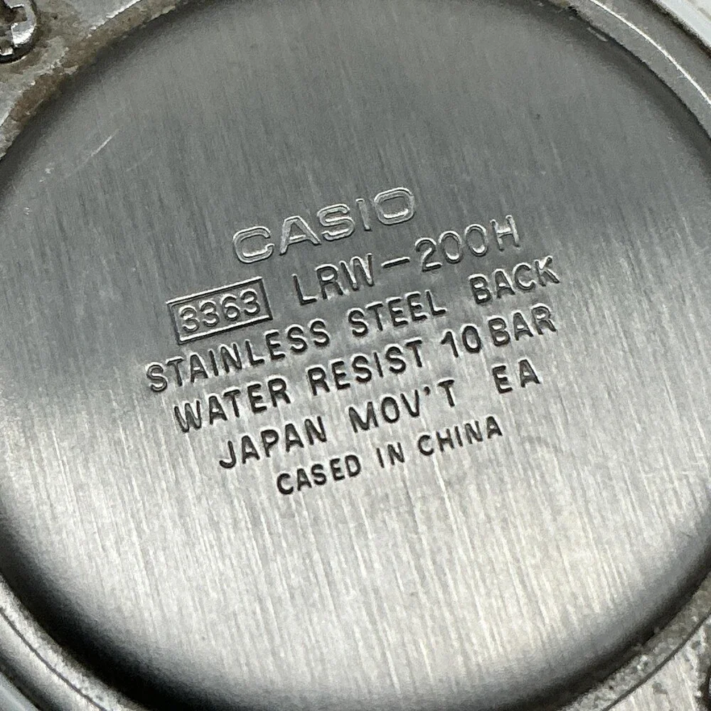 Casio see photos